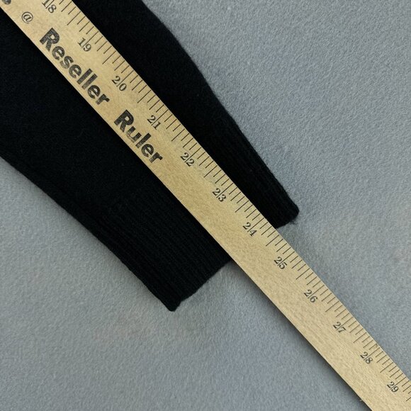 **SOLD**41 Hawthorn Sweater Womens Large Black Pullover Cashmere Knit - Picture 13 of 15